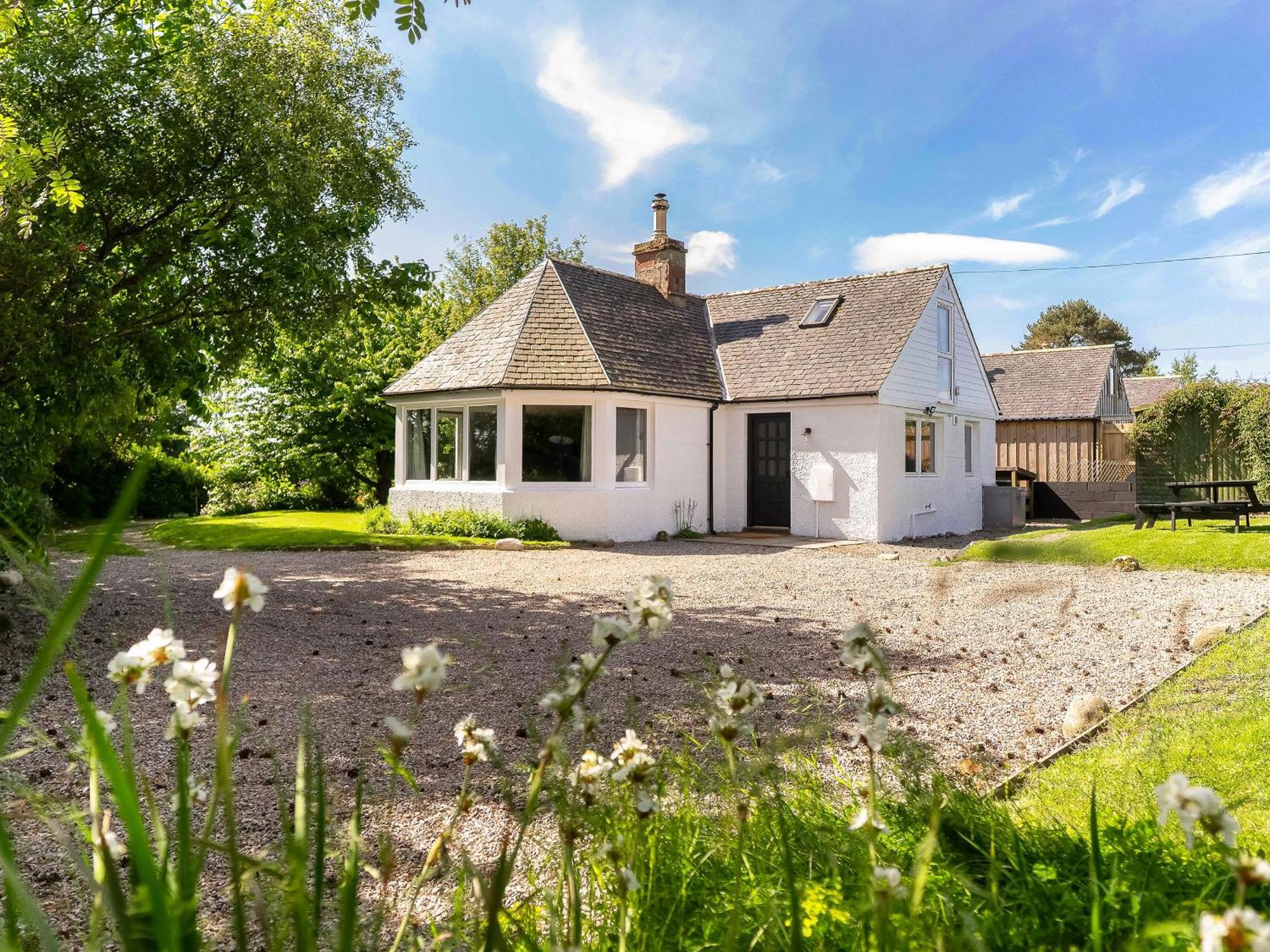 East Tarrel Cottage Portmahomack Extérieur photo